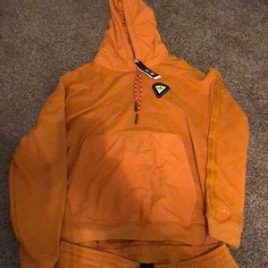 Ivy Park 2XL Hoodie/2XL Ivy Park Pants. Color Orange. Very Hard To Find Set.